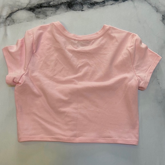 Baby Pink Crop Top - Picture 3 of 3